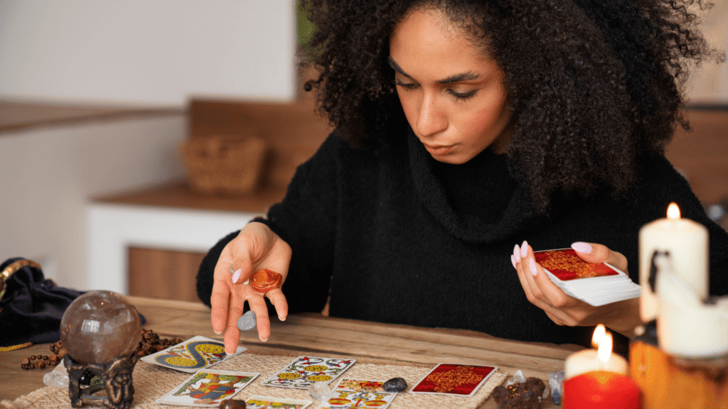 love psychic reading